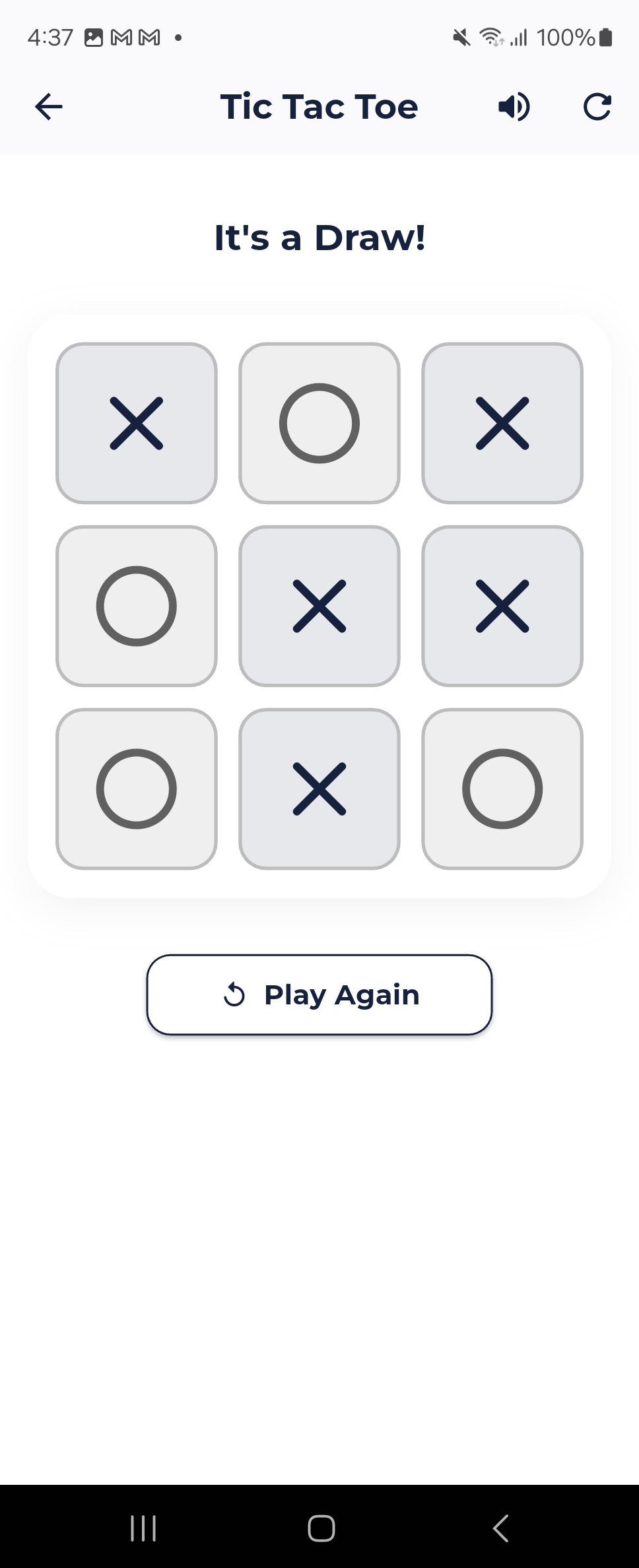 Tic Tac Toe